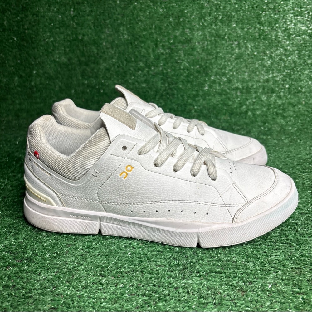 On Running White Sneakers Lightweight Performance